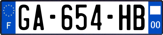 GA-654-HB