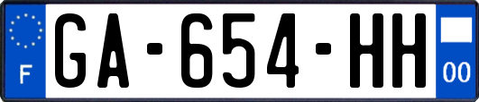 GA-654-HH