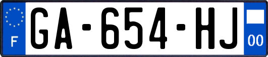 GA-654-HJ