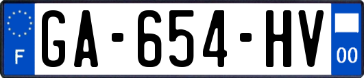 GA-654-HV