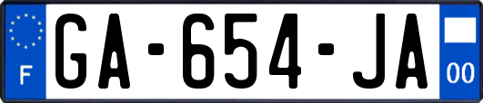 GA-654-JA