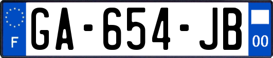 GA-654-JB