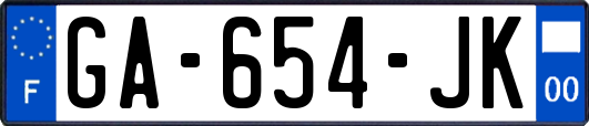 GA-654-JK