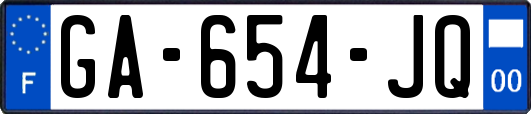 GA-654-JQ