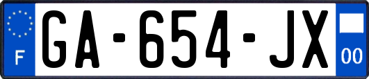 GA-654-JX
