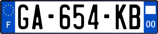GA-654-KB