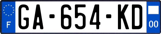 GA-654-KD