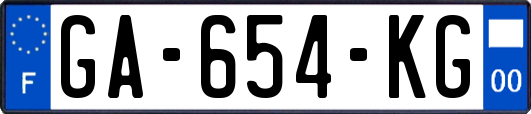 GA-654-KG