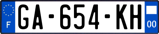GA-654-KH