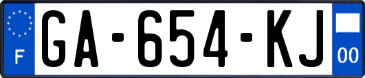 GA-654-KJ