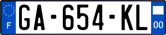 GA-654-KL