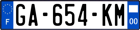 GA-654-KM