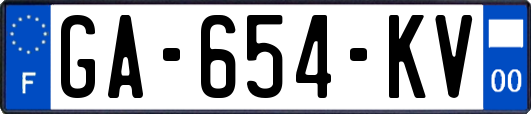 GA-654-KV