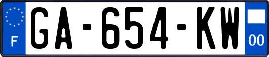 GA-654-KW