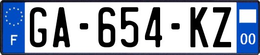 GA-654-KZ