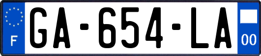 GA-654-LA