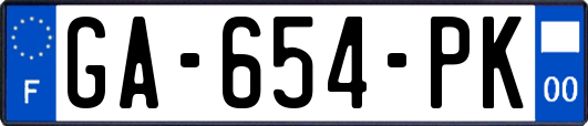 GA-654-PK