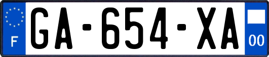 GA-654-XA