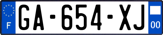 GA-654-XJ