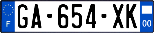 GA-654-XK