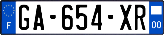 GA-654-XR