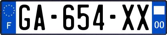 GA-654-XX