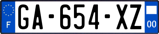 GA-654-XZ