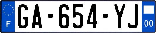 GA-654-YJ