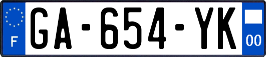 GA-654-YK