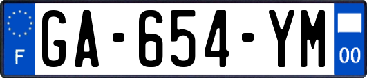 GA-654-YM