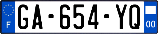 GA-654-YQ