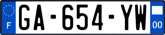 GA-654-YW