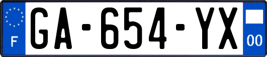 GA-654-YX