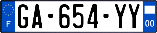 GA-654-YY