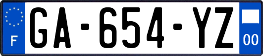 GA-654-YZ