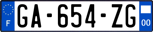 GA-654-ZG