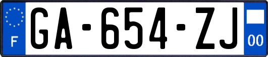 GA-654-ZJ
