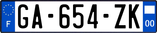 GA-654-ZK