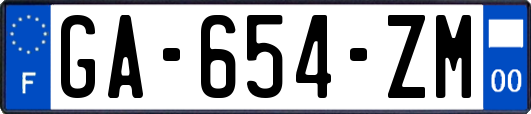 GA-654-ZM