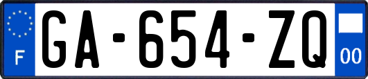 GA-654-ZQ