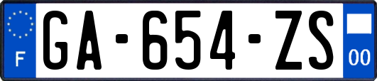 GA-654-ZS