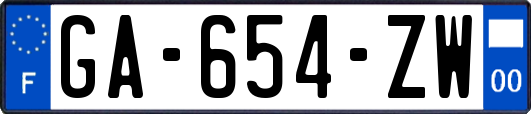 GA-654-ZW