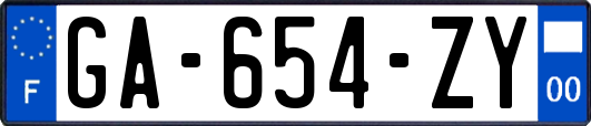 GA-654-ZY
