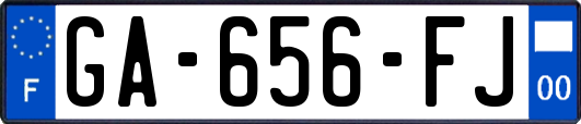 GA-656-FJ