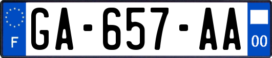 GA-657-AA