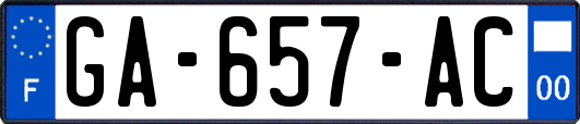 GA-657-AC