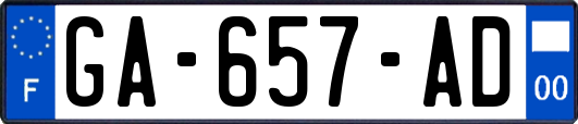 GA-657-AD