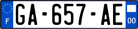 GA-657-AE