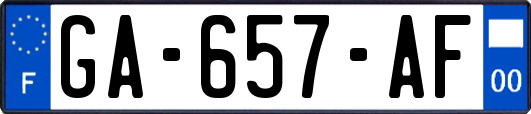 GA-657-AF