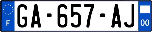 GA-657-AJ